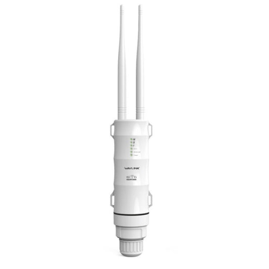 WAVLINK WN570HN2 With PoE Powered WAN/ AP / Repeater Mode 300Mbps Outdoor Router, Plug:AU Plug - Wireless Routers by WAVLINK | Online Shopping UK | buy2fix