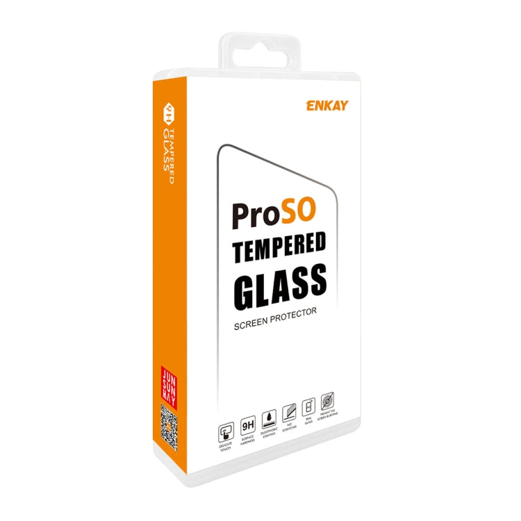 For Samsung Galaxy S23 5G 5pcs ENKAY Hat-Prince 28 Degree Anti-peeping Privacy Tempered Glass Film - Galaxy S23 5G Tempered Glass by ENKAY | Online Shopping UK | buy2fix