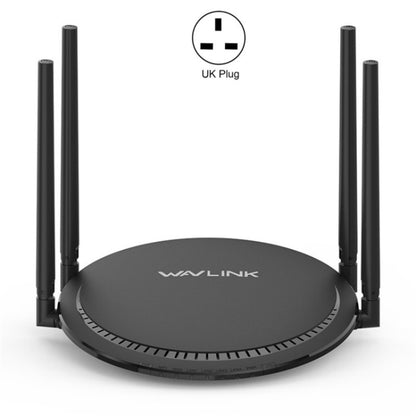 WAVLINK WN531AX2 AX1800 Dual Band Gigabit Wireless Internet Router WiFi 6 Repeater, Plug:UK Plug - Wireless Routers by WAVLINK | Online Shopping UK | buy2fix