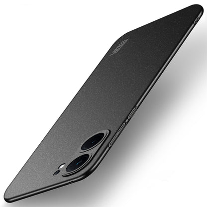 For vivo iQOO Neo9 / Neo9 Pro MOFI Fandun Series Frosted PC Ultra-thin All-inclusive Phone Case(Black) - vivo Cases by MOFI | Online Shopping UK | buy2fix