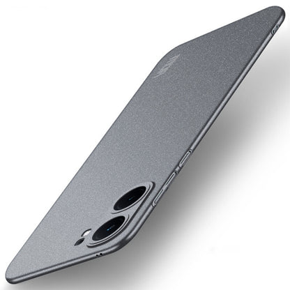 For vivo iQOO Neo9 / Neo9 Pro MOFI Fandun Series Frosted PC Ultra-thin All-inclusive Phone Case(Gray) - vivo Cases by MOFI | Online Shopping UK | buy2fix