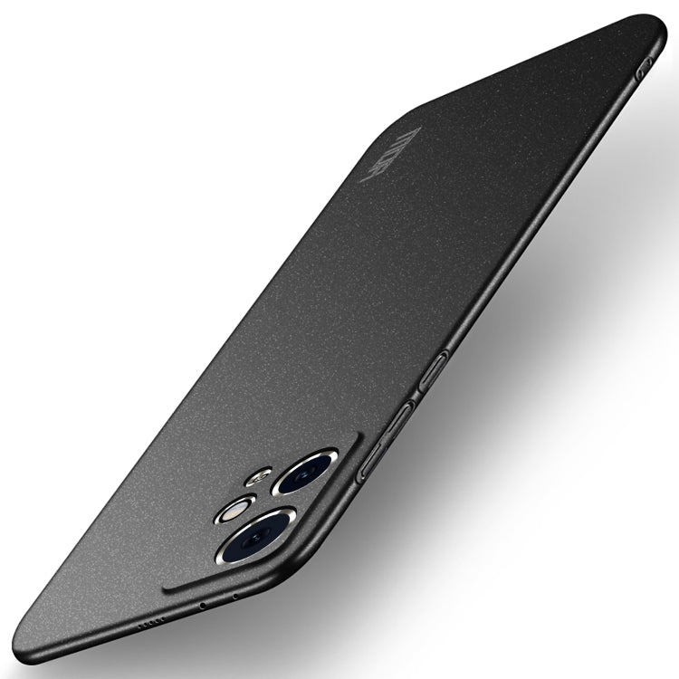 For Honor 90 GT MOFI Fandun Series Frosted PC Ultra-thin All-inclusive Phone Case(Black) - Honor Cases by MOFI | Online Shopping UK | buy2fix