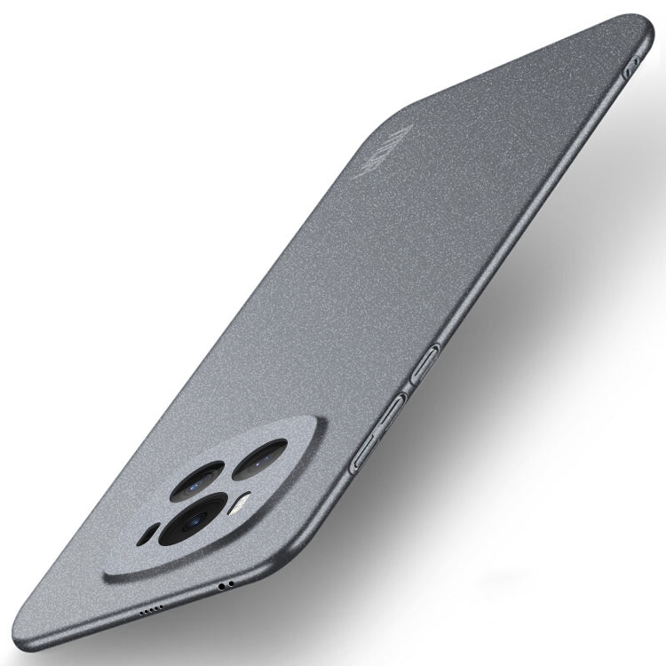 For Honor Magic6 MOFI Fandun Series Frosted PC Ultra-thin All-inclusive Phone Case(Gray) - Honor Cases by MOFI | Online Shopping UK | buy2fix