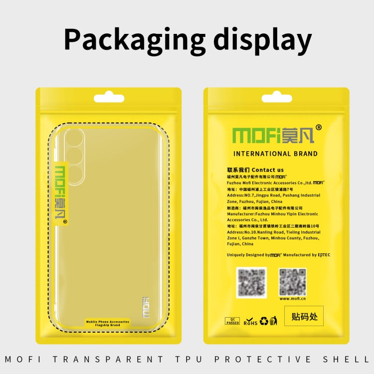 For Meizu 21 Pro MOFI Ming Series Transparent Ultra-thin TPU Phone Case(Transparent) - Meizu by MOFI | Online Shopping UK | buy2fix