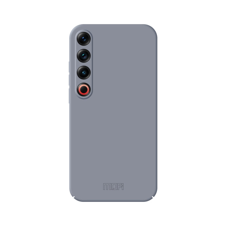 For Meizu 21 Pro MOFI Qin Series Skin Feel All-inclusive PC Phone Case(Gray) - Meizu by MOFI | Online Shopping UK | buy2fix