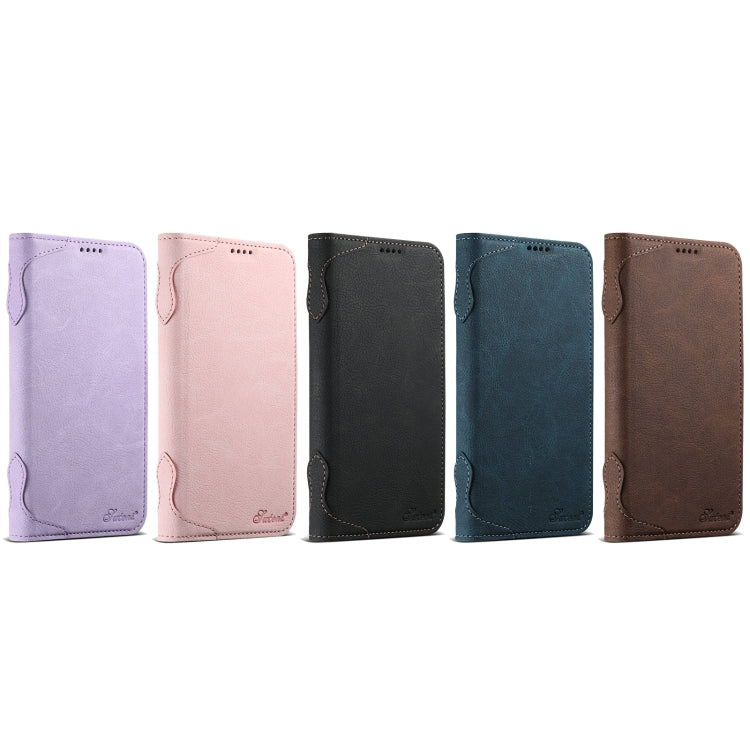 For iPhone 14 Pro SUTENI J07 Multifunctional Horizontal Flip Magsafe Leather Phone Case(Blue) - iPhone 14 Pro Cases by Suteni | Online Shopping UK | buy2fix