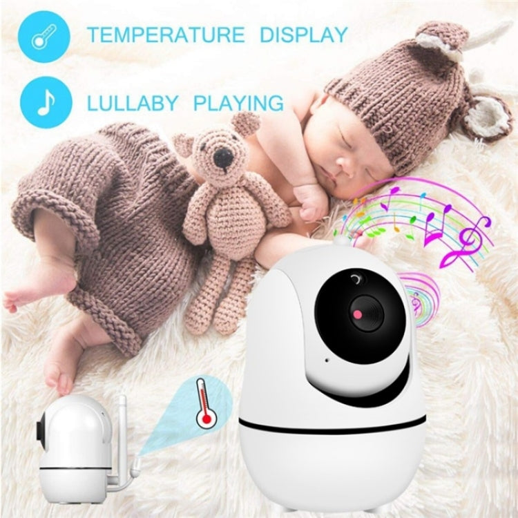 SM32PTA Two-Way Audio Night Vision Surveillance Camera 3.5 inch Baby Monitor(UK Plug) - Baby Monitor by buy2fix | Online Shopping UK | buy2fix