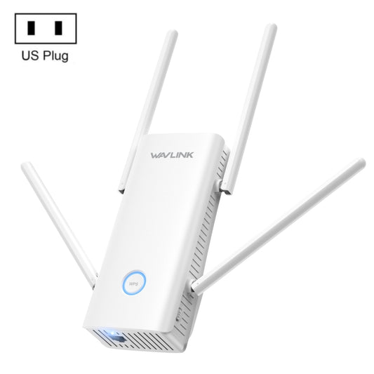 Wavlink WN583AX3 AX3000 Dual Band WiFi Repeater/AP/Router/Mesh Mode WiFi Extender, Plug:US Plug - Wireless Routers by WAVLINK | Online Shopping UK | buy2fix