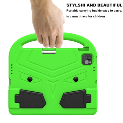 For iPad Air 11 2025 / 2024 Sparrow Style Shockproof Kickstand EVA Tablet Case(Green) - iPad Air 11 2025 / 2024 Cases by buy2fix | Online Shopping UK | buy2fix