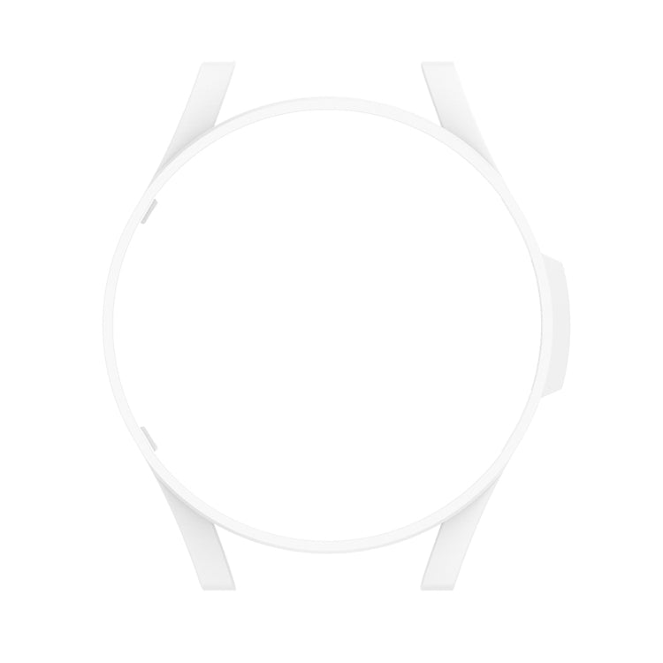 For Samsung Galaxy Watch FE 40mm Half Pack Hollow PC Watch Protective Case(White) - Watch Cases by buy2fix | Online Shopping UK | buy2fix