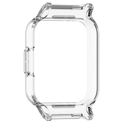 For Redmi Watch 4 Half Pack PC Watch Protective Case(Transparent) - Watch Cases by buy2fix | Online Shopping UK | buy2fix