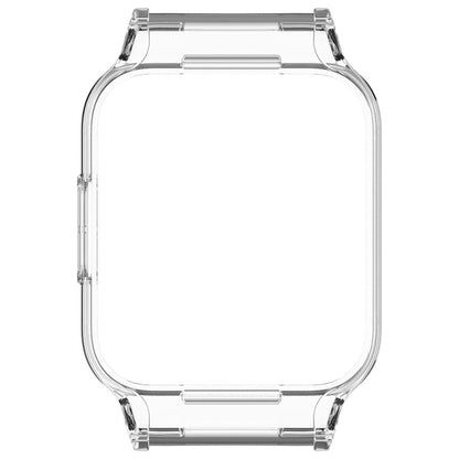 For Redmi Watch 2 Half Pack PC Watch Protective Case(Transparent) - Watch Cases by buy2fix | Online Shopping UK | buy2fix