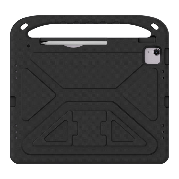 For iPad Pro 13 2024 Handle EVA Shockproof Tablet Case with Holder(Black) - iPad Pro 13 2024 Cases by buy2fix | Online Shopping UK | buy2fix