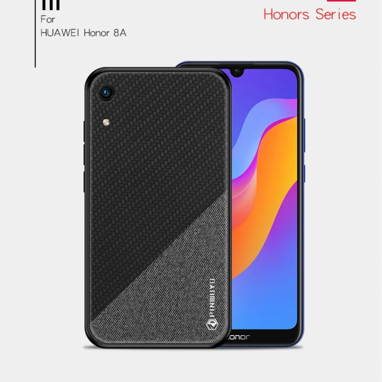 PINWUYO Honors Series Shockproof PC + TPU Protective Case for Huawei Honor 8A / Y6 Pro 2019 / Enjoy 9e(Black) - Honor Cases by PINWUYO | Online Shopping UK | buy2fix