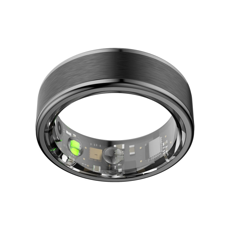 R03 SIZE 7 Smart Ring, Support Heart Rate / Blood Oxygen / Sleep / Multiple Sports Modes(Black) - Smart Rings / Smart Telephones by buy2fix | Online Shopping UK | buy2fix