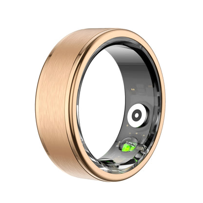 R03 SIZE 8 Smart Ring, Support Heart Rate / Blood Oxygen / Sleep / Multiple Sports Modes(Gold) - Smart Rings / Smart Telephones by buy2fix | Online Shopping UK | buy2fix