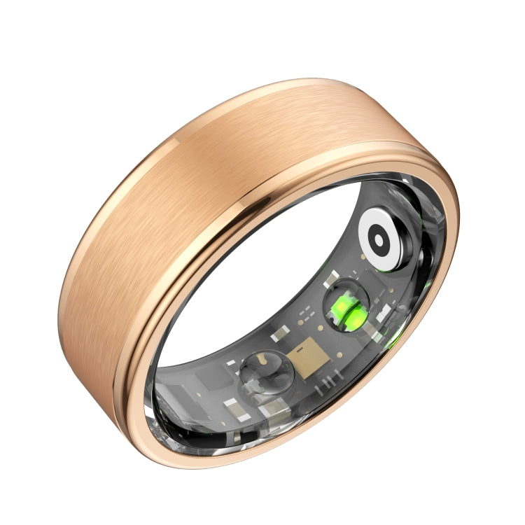 R03 SIZE 8 Smart Ring, Support Heart Rate / Blood Oxygen / Sleep / Multiple Sports Modes(Gold) - Smart Rings / Smart Telephones by buy2fix | Online Shopping UK | buy2fix