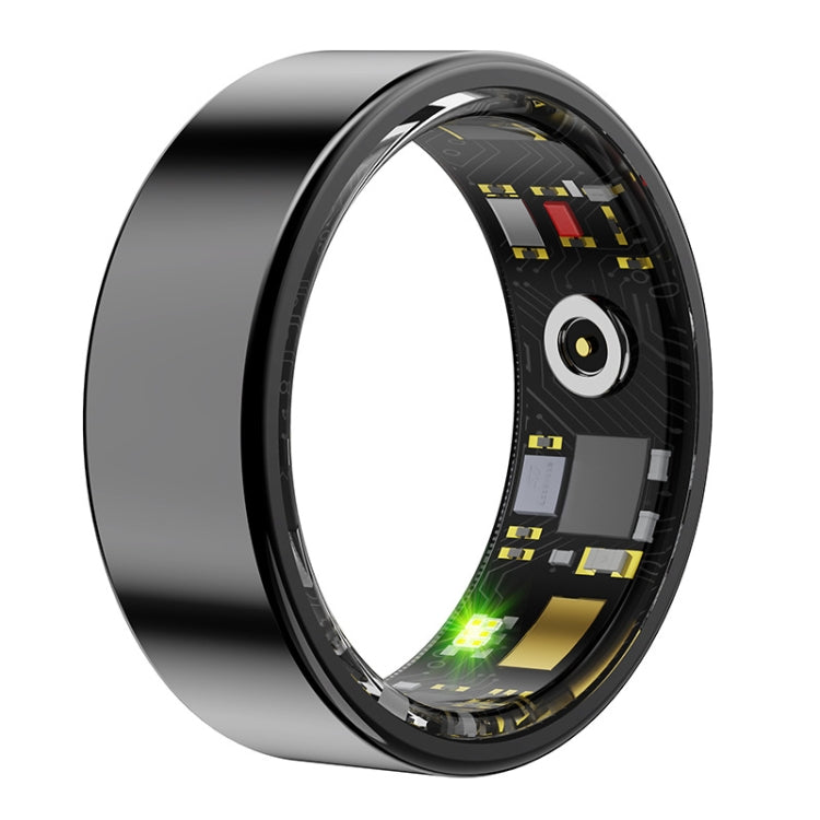 R11M SIZE 7 Smart Ring, Support Heart Rate / Blood Oxygen / Sleep / Multiple Sports Modes(Black) - Smart Rings / Smart Telephones by buy2fix | Online Shopping UK | buy2fix