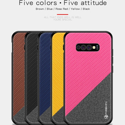 PINWUYO Honors Series Shockproof PC + TPU Protective Case for Galaxy S10e(Red) - Galaxy Phone Cases by PINWUYO | Online Shopping UK | buy2fix