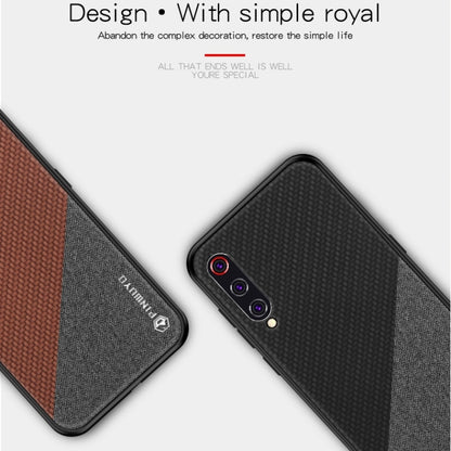 PINWUYO Honors Series Shockproof PC + TPU Protective Case for XIAOMI Mi 9(Red) - Xiaomi Cases by PINWUYO | Online Shopping UK | buy2fix