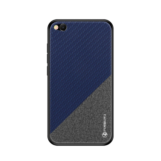 PINWUYO Honors Series Shockproof PC + TPU Protective Case for Xiaomi Redmi Go(Blue) - Xiaomi Cases by PINWUYO | Online Shopping UK | buy2fix