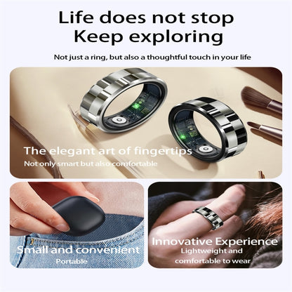 R9 SIZE 11 Smart Ring, Support Health Monitoring / Gesture Control / Somatosensory Games(Black) - Smart Rings / Smart Telephones by buy2fix | Online Shopping UK | buy2fix