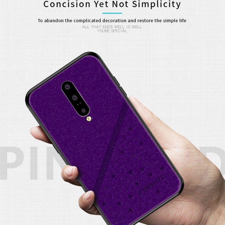 PINWUYO Full Coverage Waterproof Shockproof PC+TPU+PU Protective Case for Oneplus7 pro(Black) - OnePlus Cases by PINWUYO | Online Shopping UK | buy2fix