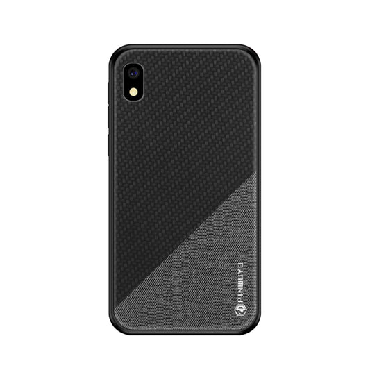 PINWUYO Honors Series Shockproof PC + TPU Protective Case  for Galaxy A10e(Black) - Galaxy Phone Cases by PINWUYO | Online Shopping UK | buy2fix