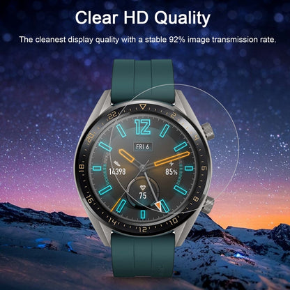 0.26mm 2.5D Tempered Glass Film for HUAWEI Watch GT Activ/GT Elegant - Screen Protector by ENKAY | Online Shopping UK | buy2fix