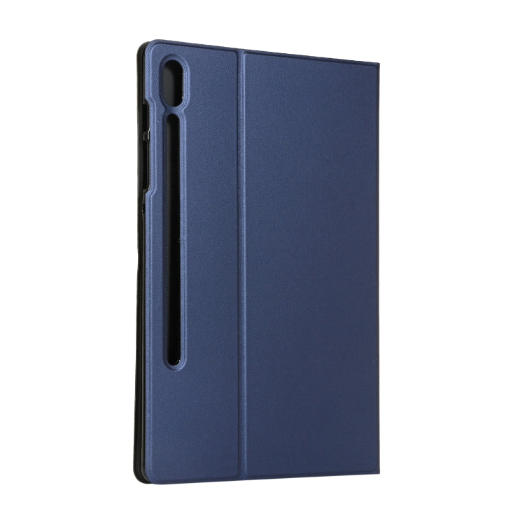 ENKAY Horizontal Flip PU Leather Case with Holder for Galaxy Tab S6 10.5 T860 / T865(Dark Blue) - Other Galaxy Tab PC by ENKAY | Online Shopping UK | buy2fix