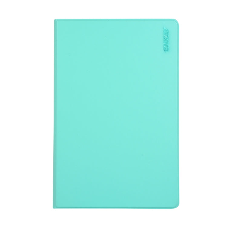 ENKAY Horizontal Flip PU Leather Case with Holder for Galaxy Tab S6 10.5 T860 / T865(Green) - Other Galaxy Tab PC by ENKAY | Online Shopping UK | buy2fix