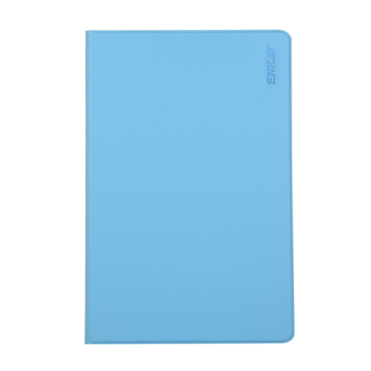 ENKAY Horizontal Flip PU Leather Case with Holder for Galaxy Tab S6 10.5 T860 / T865(Light Blue) - Other Galaxy Tab PC by ENKAY | Online Shopping UK | buy2fix