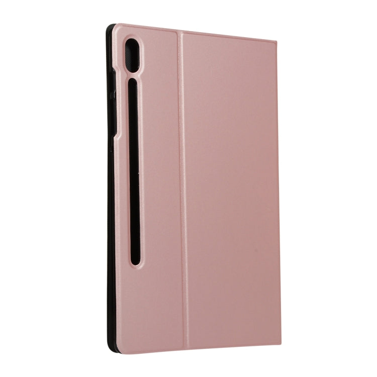 ENKAY Horizontal Flip PU Leather Case with Holder for Galaxy Tab S6 10.5 T860 / T865(Rose Gold) - Other Galaxy Tab PC by ENKAY | Online Shopping UK | buy2fix