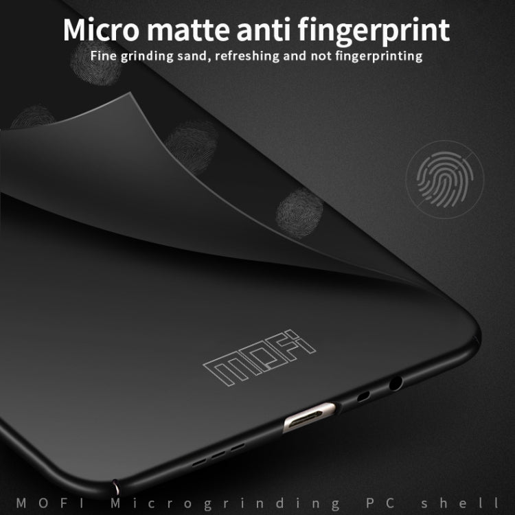 For  OPPO A11x MOFI Frosted PC Ultra-thin Hard Case(Black) - OPPO Cases by MOFI | Online Shopping UK | buy2fix