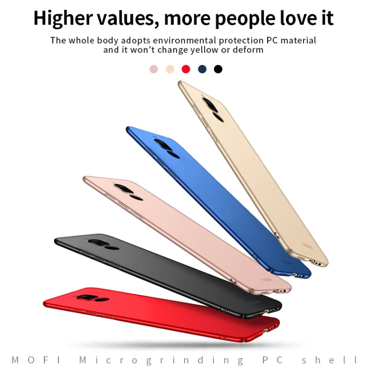 For Xiaomi RedMi 8 MOFI Frosted PC Ultra-thin Hard Case(Gold) - Xiaomi Cases by MOFI | Online Shopping UK | buy2fix