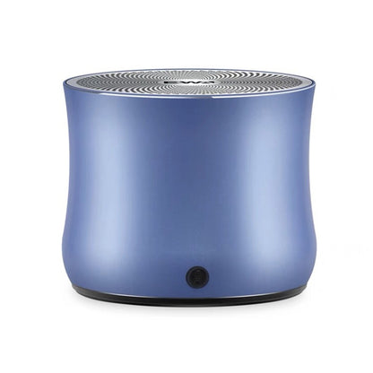 EWA A2 Pro Metal Speaker Outdoor Waterproof Bluetooth Sound Bass Speaker(Blue) - Waterproof Speaker by EWA | Online Shopping UK | buy2fix