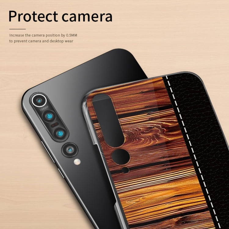 For Xiaomi Mi 10 Pro PINWUYO Pindun Series Slim 3D Flashing All-inclusive PC Case(Black) - Galaxy Phone Cases by PINWUYO | Online Shopping UK | buy2fix