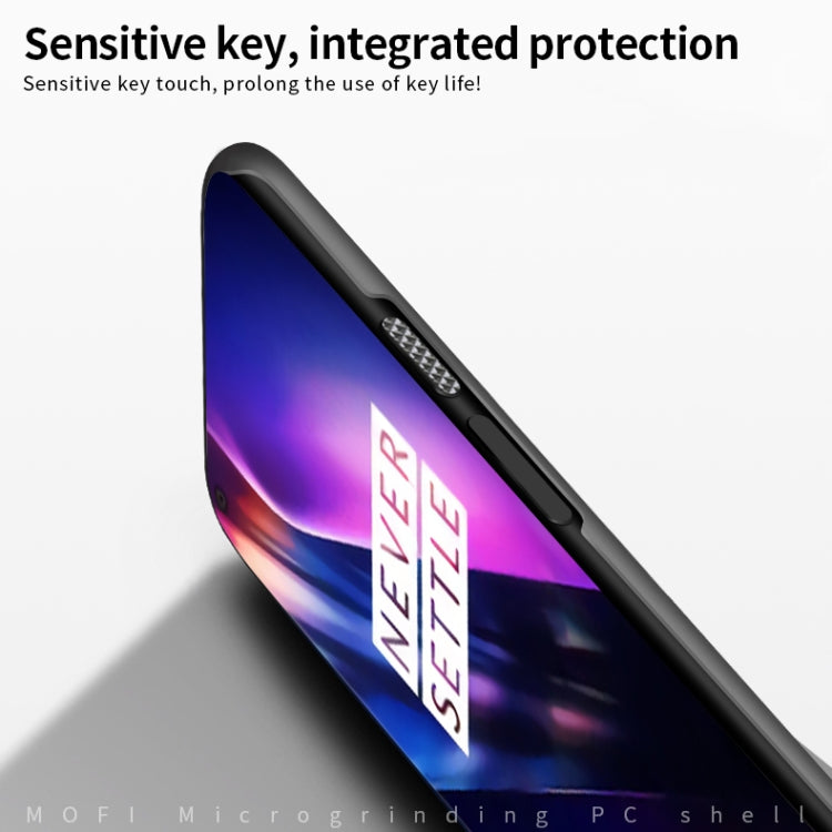 For  OnePlus 8 MOFI Frosted PC Ultra-thin Hard Case(Black) - OnePlus Cases by MOFI | Online Shopping UK | buy2fix