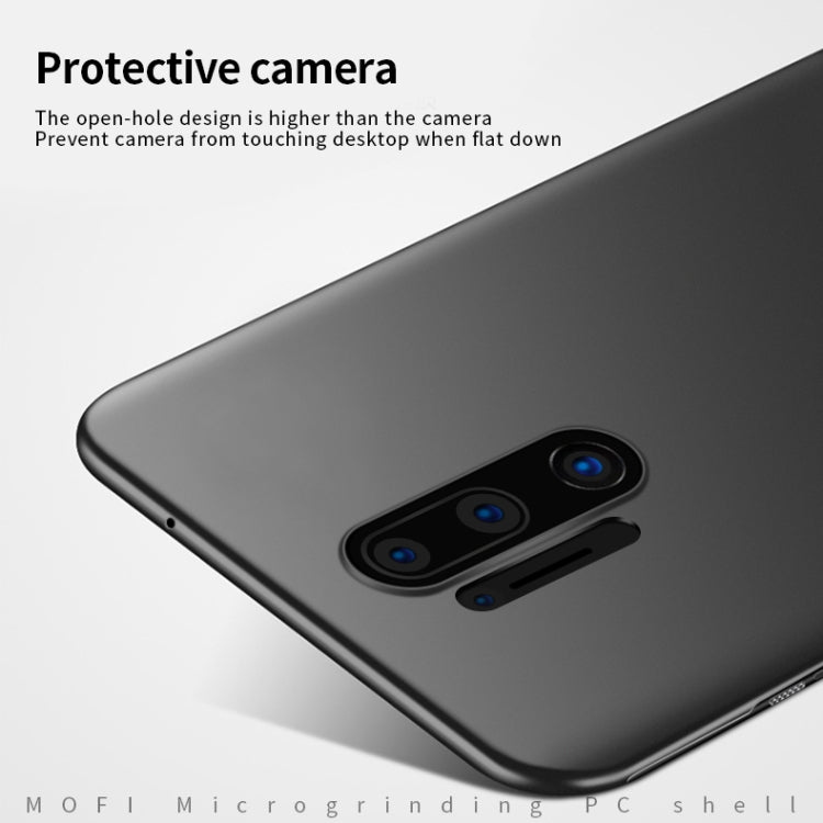 For  OnePlus 8 Pro MOFI Frosted PC Ultra-thin Hard Case(Blue) - OnePlus Cases by MOFI | Online Shopping UK | buy2fix