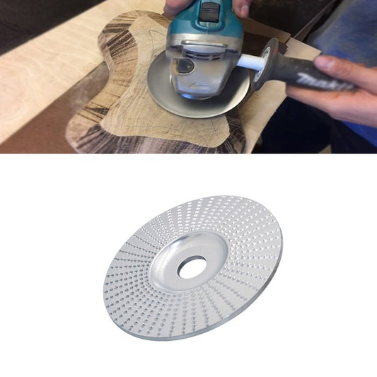 Woodworking Sanding Thorn Disk Angle Grinder Thorn Disk Plastic Grinding Disk Polishing Disk, Style:Flat(Silver) - Abrasive Tools & Accessories by buy2fix | Online Shopping UK | buy2fix