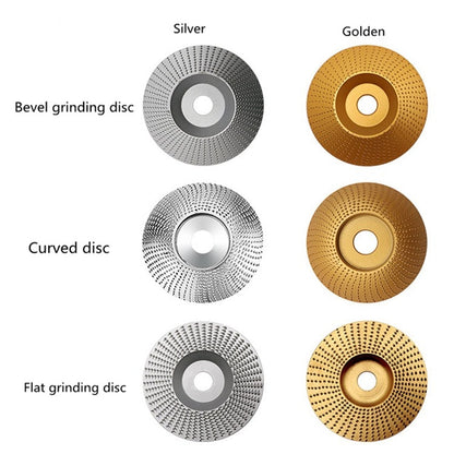 Woodworking Sanding Thorn Disk Angle Grinder Thorn Disk Plastic Grinding Disk Polishing Disk, Style:Arc(Gold) - Abrasive Tools & Accessories by buy2fix | Online Shopping UK | buy2fix