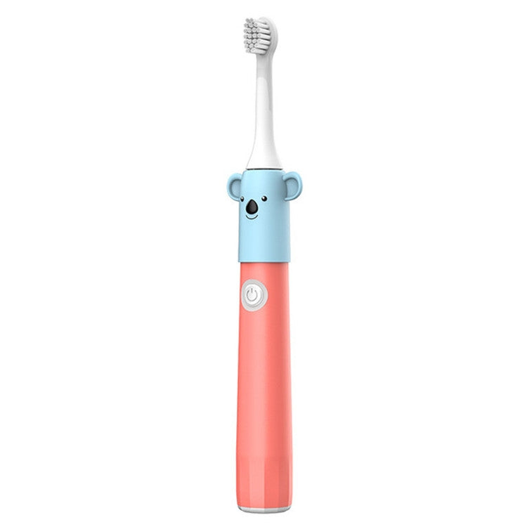 Electric Toothbrush Childrens Wrong Posture Correction Magnetic Suspension Sonic Toothbrush(Pink) - Toothbrushes by buy2fix | Online Shopping UK | buy2fix