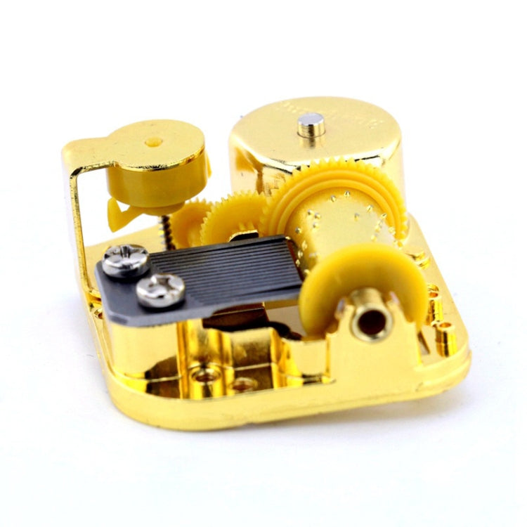 Eight-tone Gold-plated Bar Repair Parts DIY Sky City Paperback Music Box(Castle in the Sky) - Music Box by buy2fix | Online Shopping UK | buy2fix