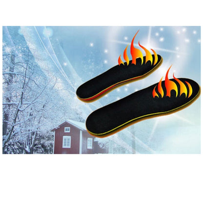 Smart Temperature-controlled Electric Insole Warm Foot Graphene Heating Insole Warm Foot Artifact Warm Foot Treasure, EU Plug, Size:46(Black for Men) - Shoes Care by buy2fix | Online Shopping UK | buy2fix