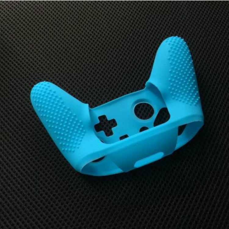 Handle Silicone Protective Case for Switch Pro Controller(Blue) - Cases by buy2fix | Online Shopping UK | buy2fix