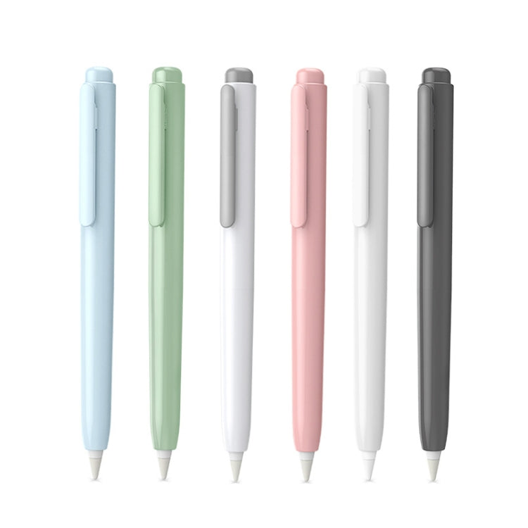 Automatic Retractable Stylus Pen Case For Apple Pencil 1(Sky Blue) - Pencil Accessories by buy2fix | Online Shopping UK | buy2fix