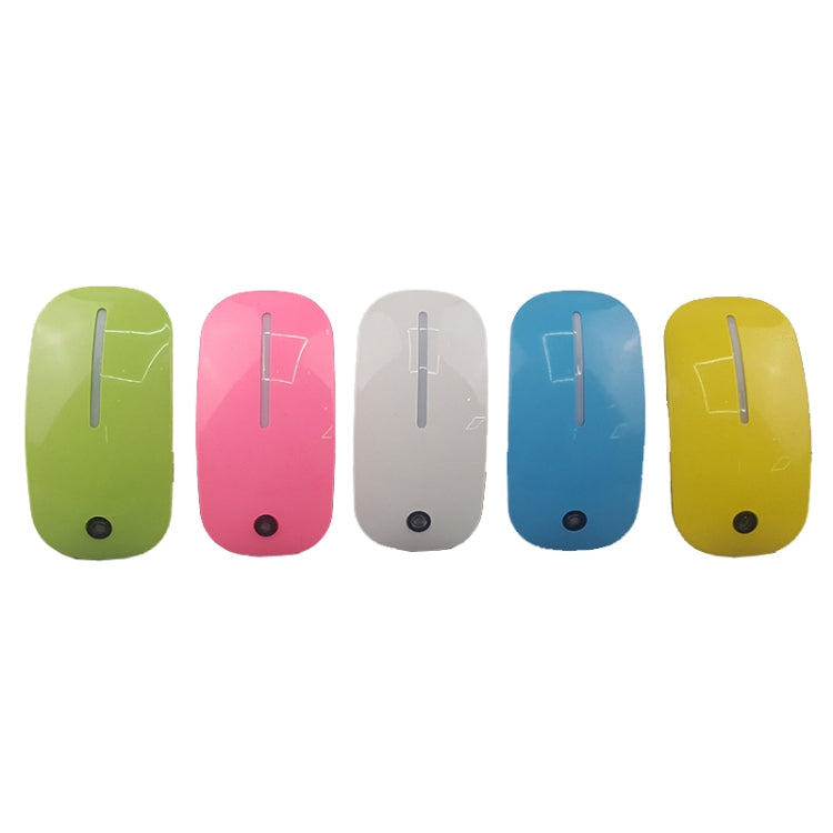 A66 Mouse Type LED Intelligent Light Control Night Light, Plug:AU Plug(Pink) - Sensor LED Lights by buy2fix | Online Shopping UK | buy2fix