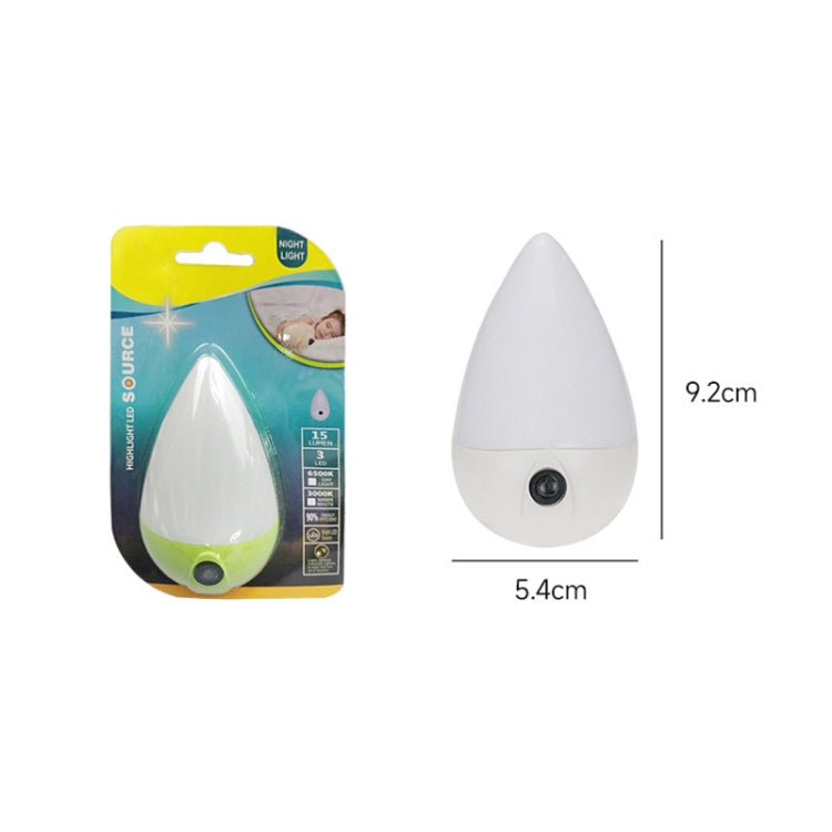 A68 Intelligent Light Sensing LED Night Light, Plug:US Plug(Color Random Delivery) - Sensor LED Lights by buy2fix | Online Shopping UK | buy2fix