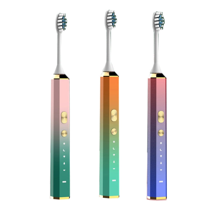 V6 Adult Magnetic Levitation Sonic Household Smart Electric Toothbrush Couple Soft Toothbrush, Style: Charge Model(Magic Blue) - Toothbrushes by buy2fix | Online Shopping UK | buy2fix