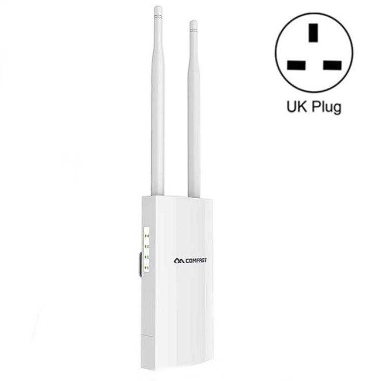 EW72 1200Mbps Comfast Outdoor High-Power Wireless Coverage AP Router(UK Plug) - Wireless Routers by COMFAST | Online Shopping UK | buy2fix